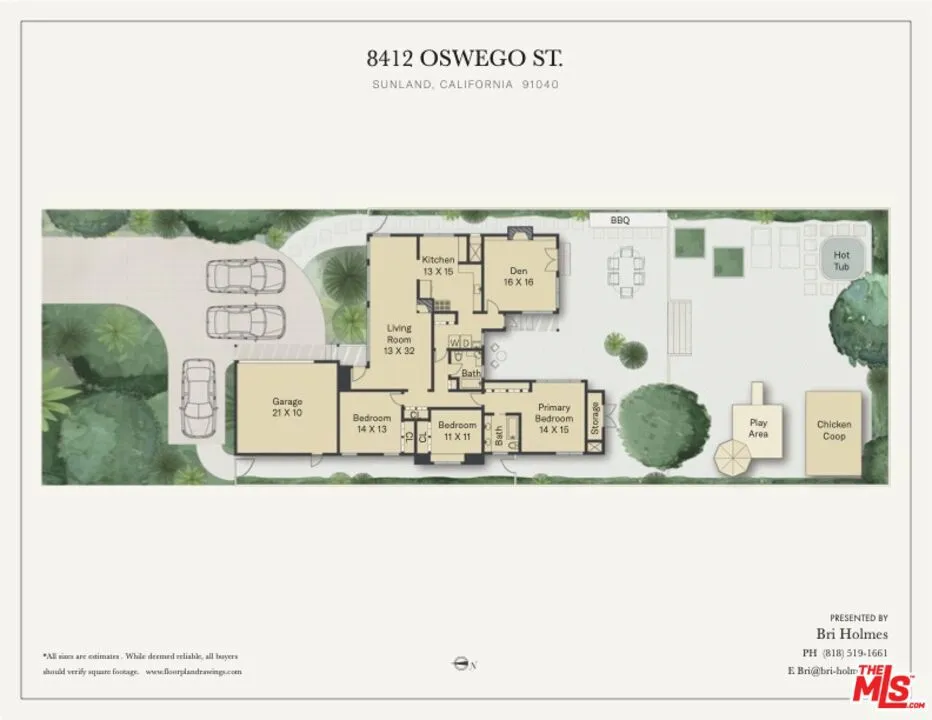 8412 Oswego Street Sunland, CA 91040