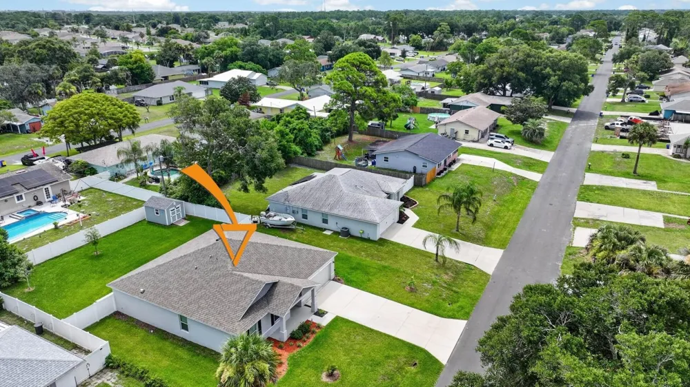 2323 FERN PALM DRIVE Edgewater, FL 32141