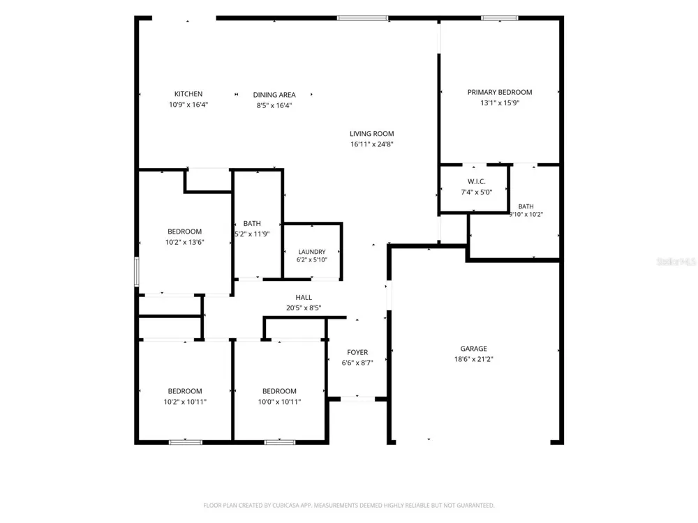 2323 FERN PALM DRIVE Edgewater, FL 32141