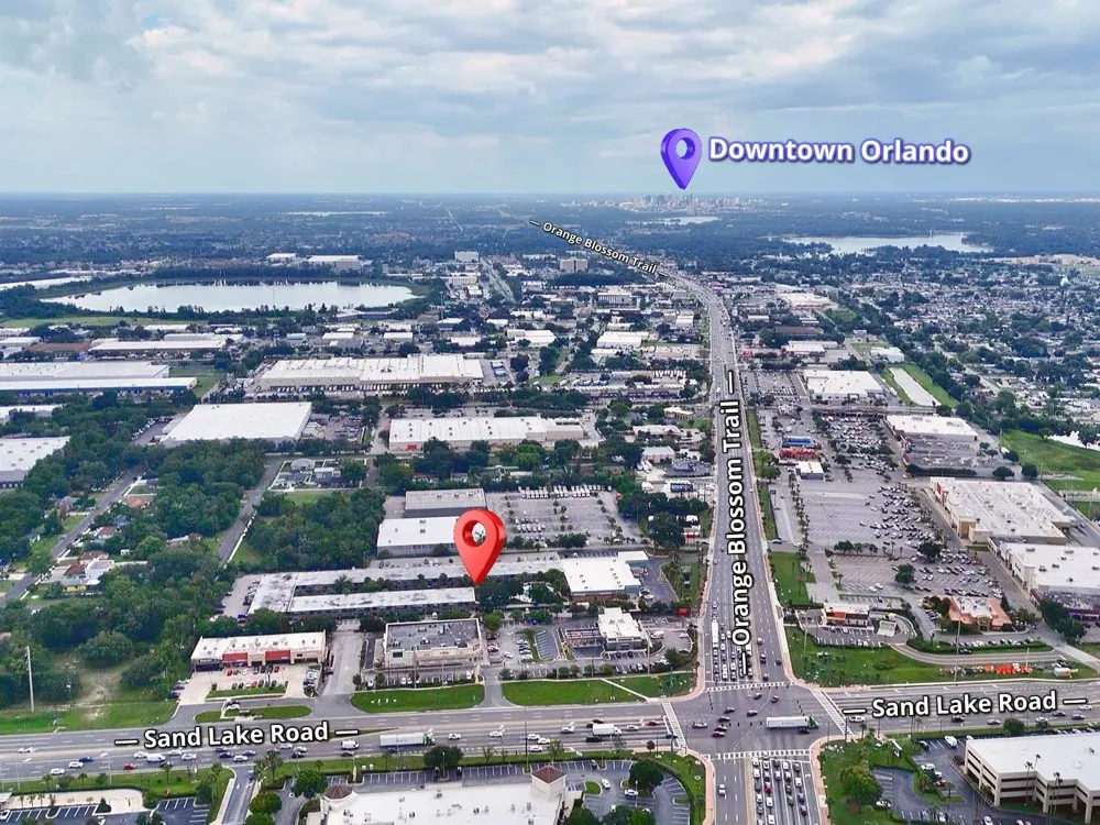 7900 S ORANGE BLOSSOM TRAIL #2009 Orlando, FL 32809