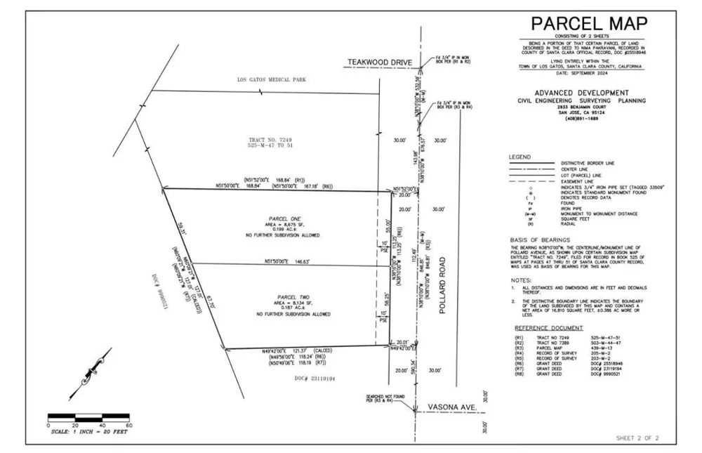 7542 Pollard Los Gatos, CA 95032