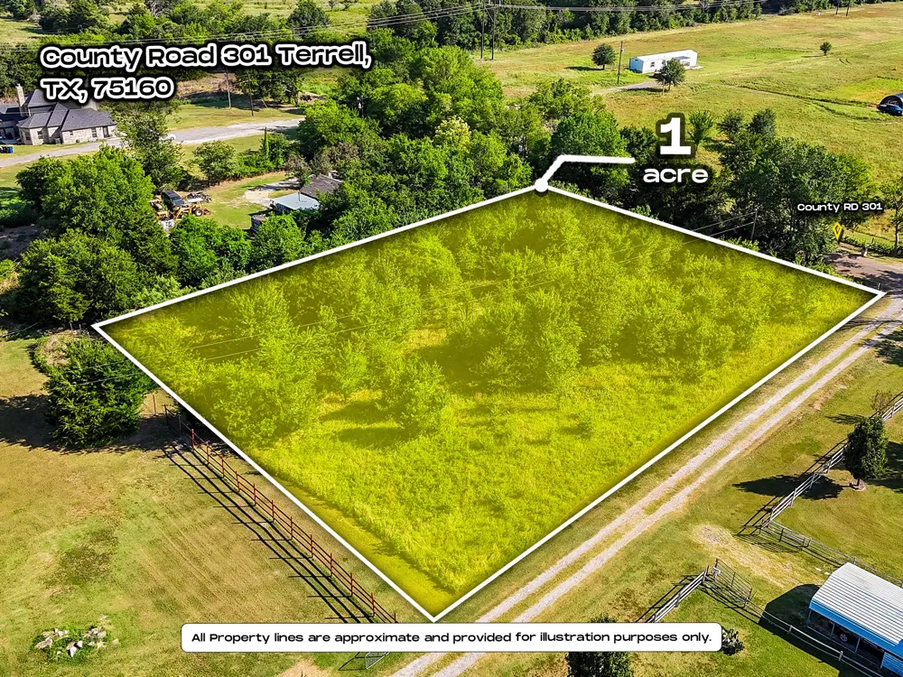 Co Rd 301 Terrell, TX 75160