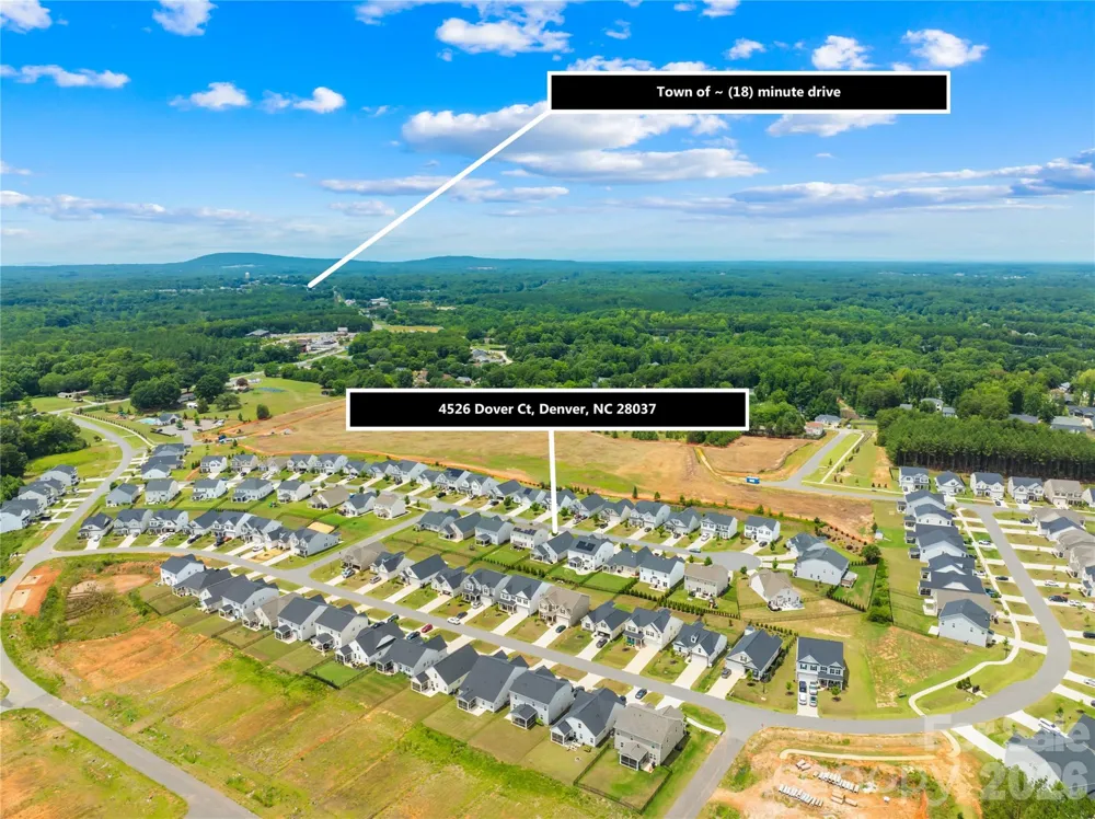 4526 Dover Court Denver, NC 28037