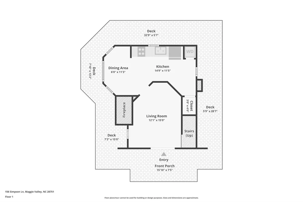 156 Simpson Lane Maggie Valley, NC 28751