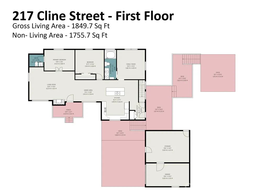 217 Cline Street Lawndale, NC 28090