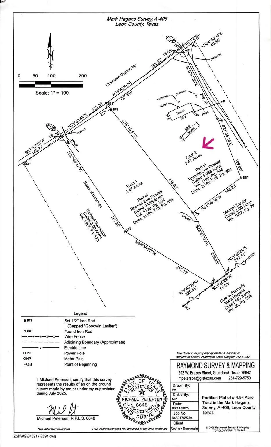 13701 Cr 349 Jewett, TX 75846