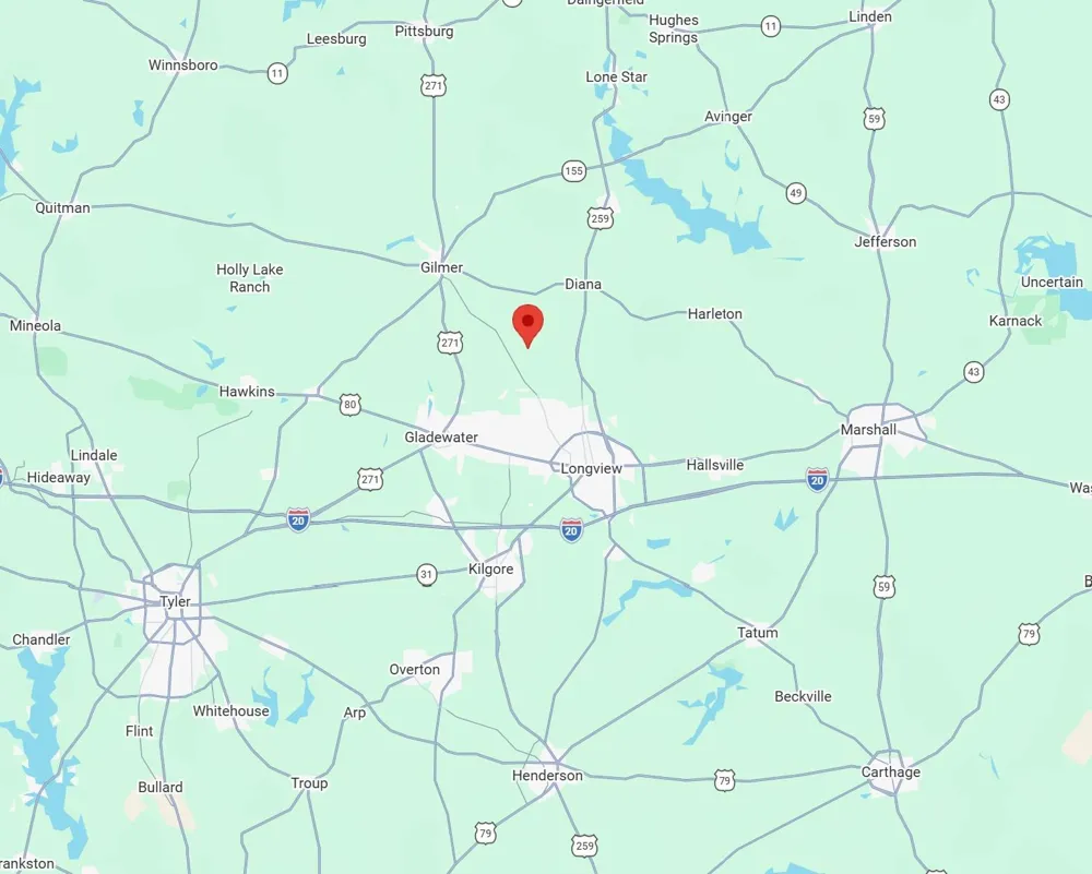 Parkwood Drive Gilmer, TX 75645