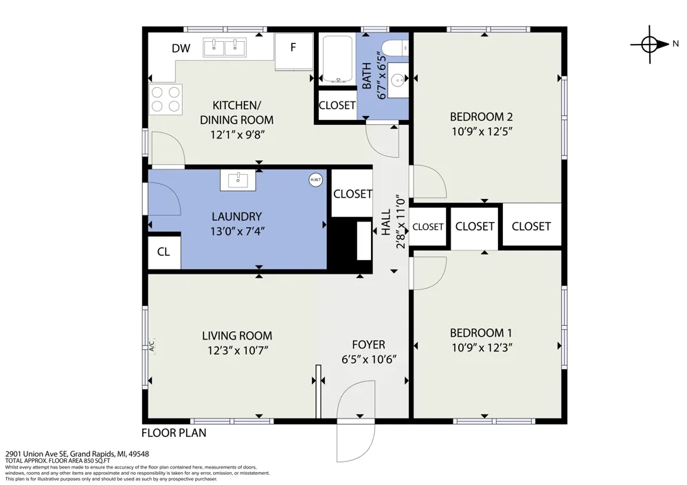 2901 Union Avenue SE Wyoming, MI 49548