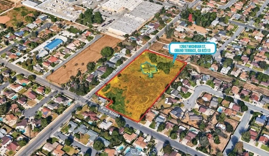 12667 Michigan Street Grand Terrace, CA 92313