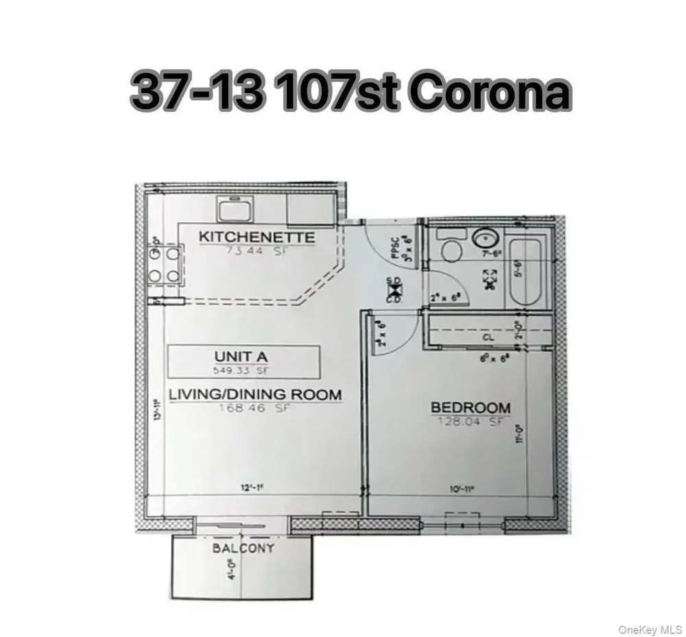 37-13 107th Street #4A Corona, NY 11368