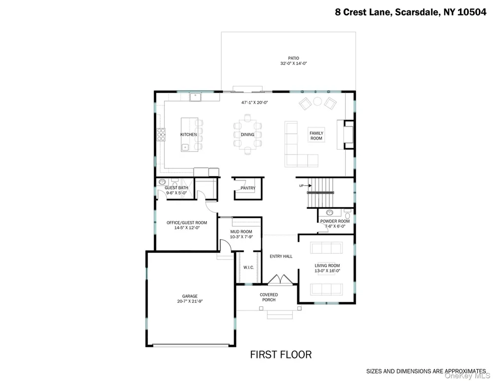 8 Crest Lane Scarsdale, NY 10583
