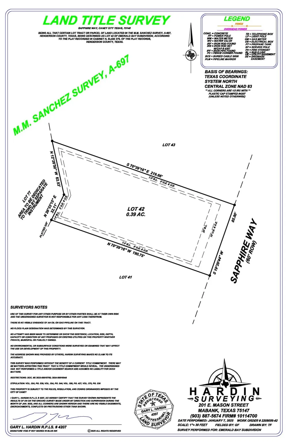 11 Sapphire Way Caney City, TX 75148