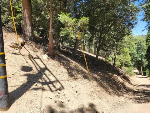 Burnt Mill Canyon Road