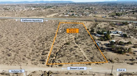Desert Lane
