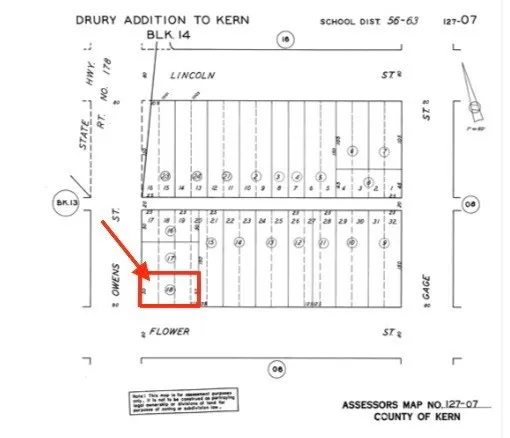 Flower Lot 18 Street Bakersfield, CA 93305