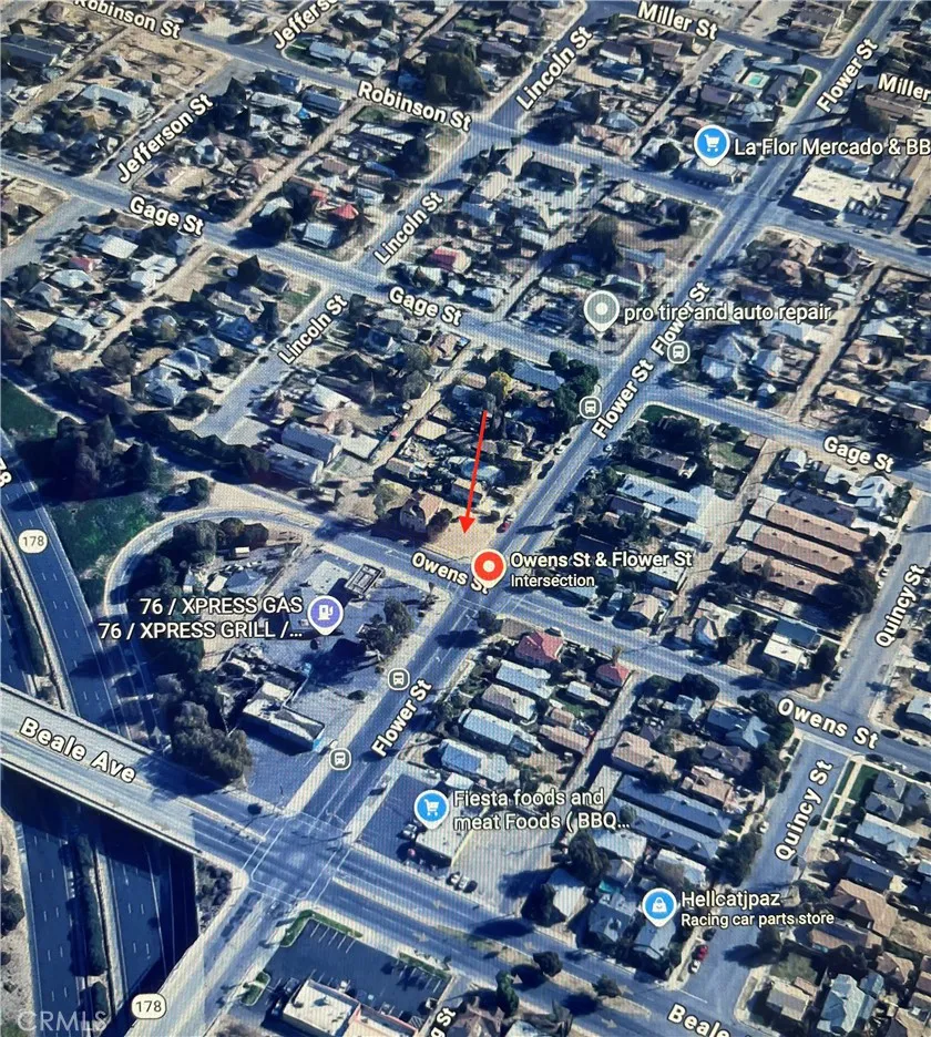 Flower Lot 18 Street Bakersfield, CA 93305