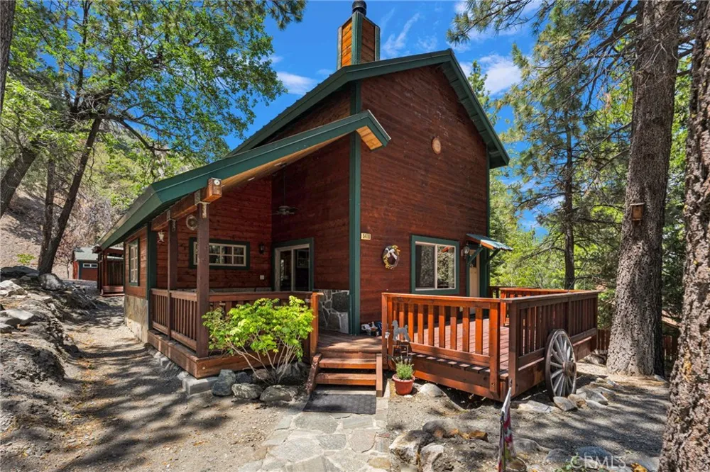 5410 Acorn Drive Wrightwood, CA 92397