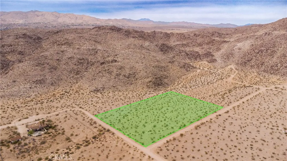 Hidden Paradise Drive Joshua Tree, CA 92252
