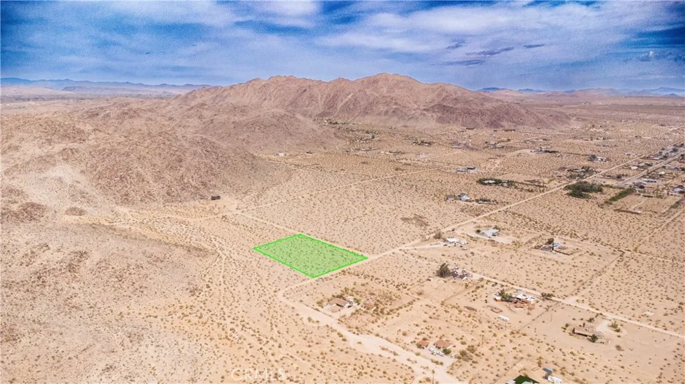 Hidden Paradise Drive Joshua Tree, CA 92252