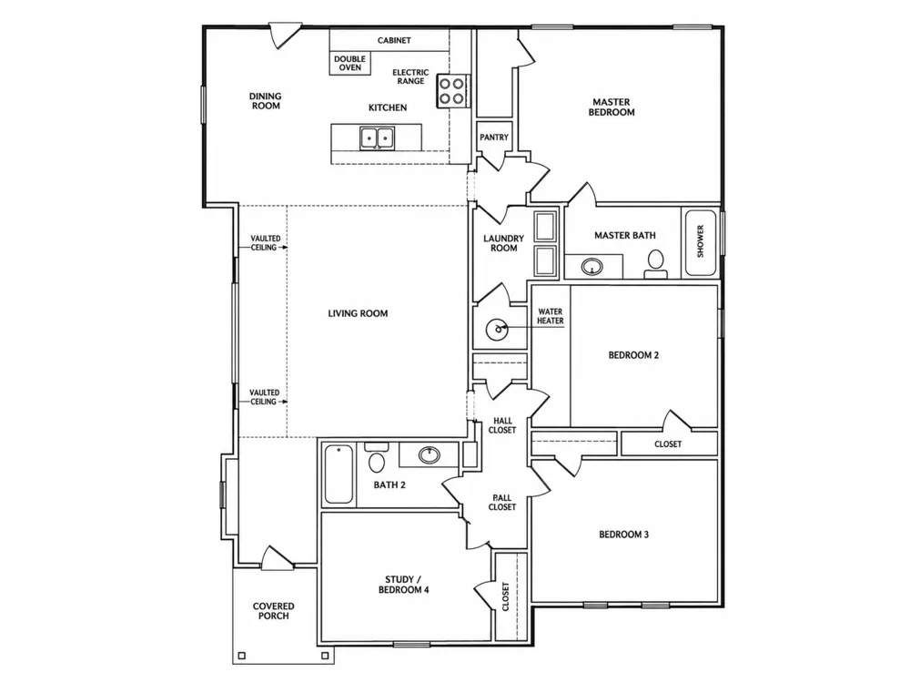 Oak Trail Scurry, TX 75158