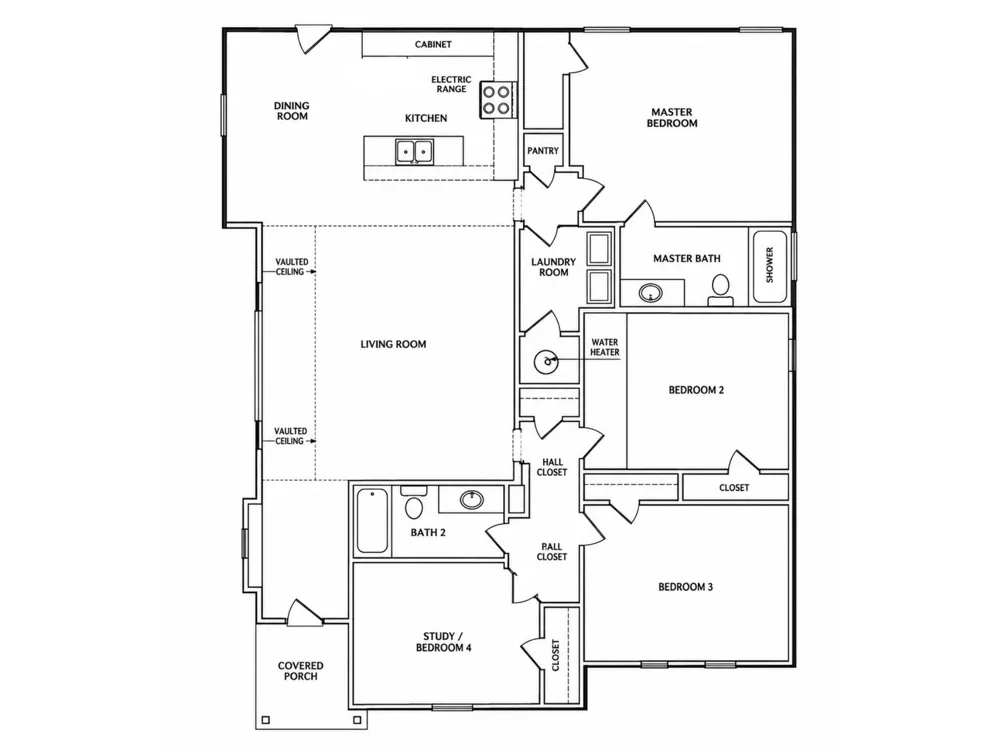 Oak Trail Scurry, TX 75158