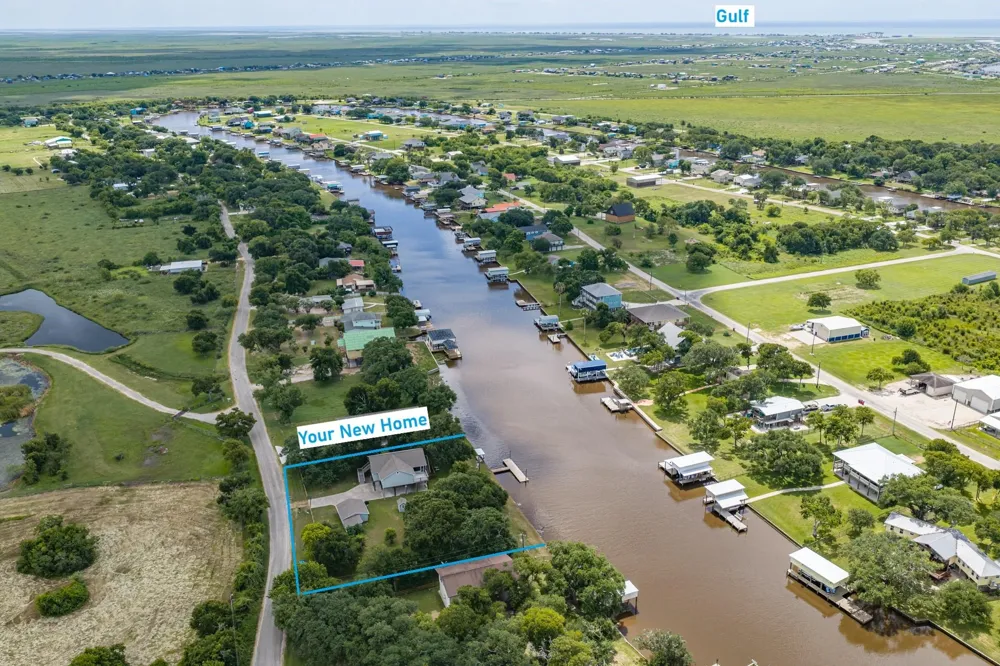 1814 County Road 297 Sargent, TX 77414