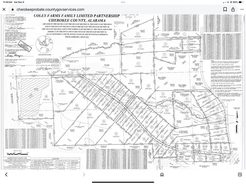 Lot 61 County Road 32 Piedmont, AL 36272