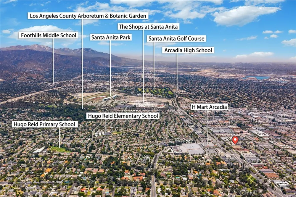 1116 W Huntington Dr #D Arcadia, CA 91007