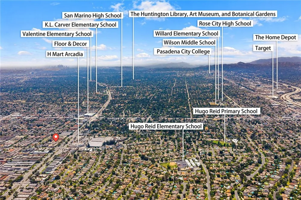 1116 W Huntington Dr #D Arcadia, CA 91007