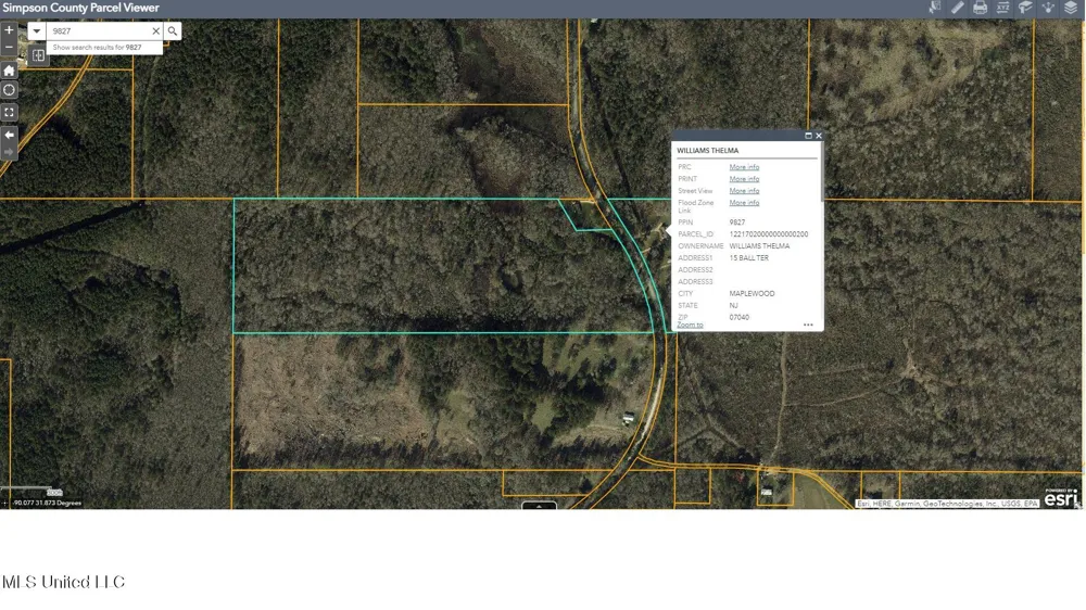 543 Lee Bass Road Pinola, MS 39149