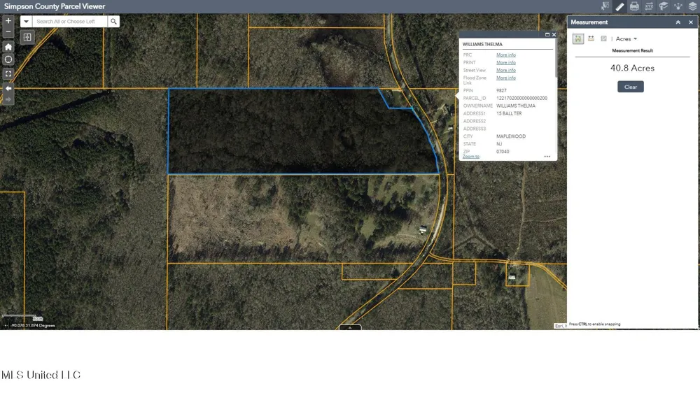 543 Lee Bass Road Pinola, MS 39149