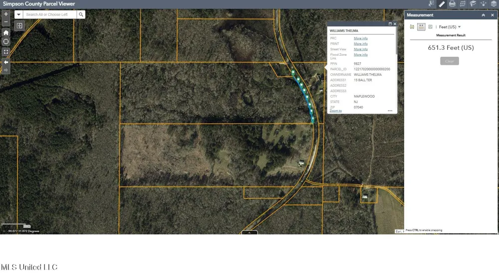543 Lee Bass Road Pinola, MS 39149