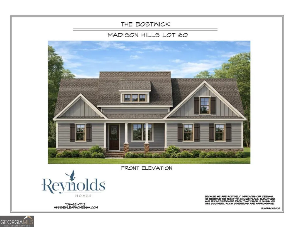 1101 Madison Hills DR Madison, GA 30650