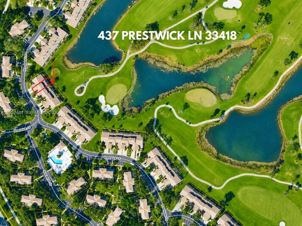 437 Prestwick Ln Palm Beach Gardens, FL 33418