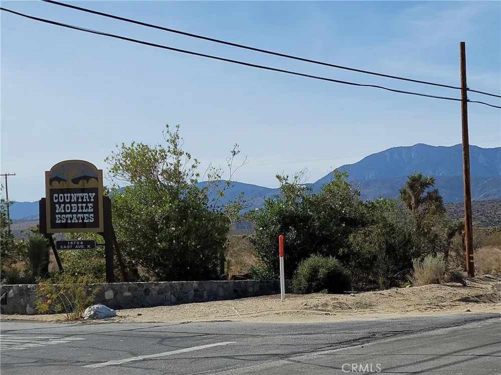 18501 Fort Tejon Road Llano, CA 93544