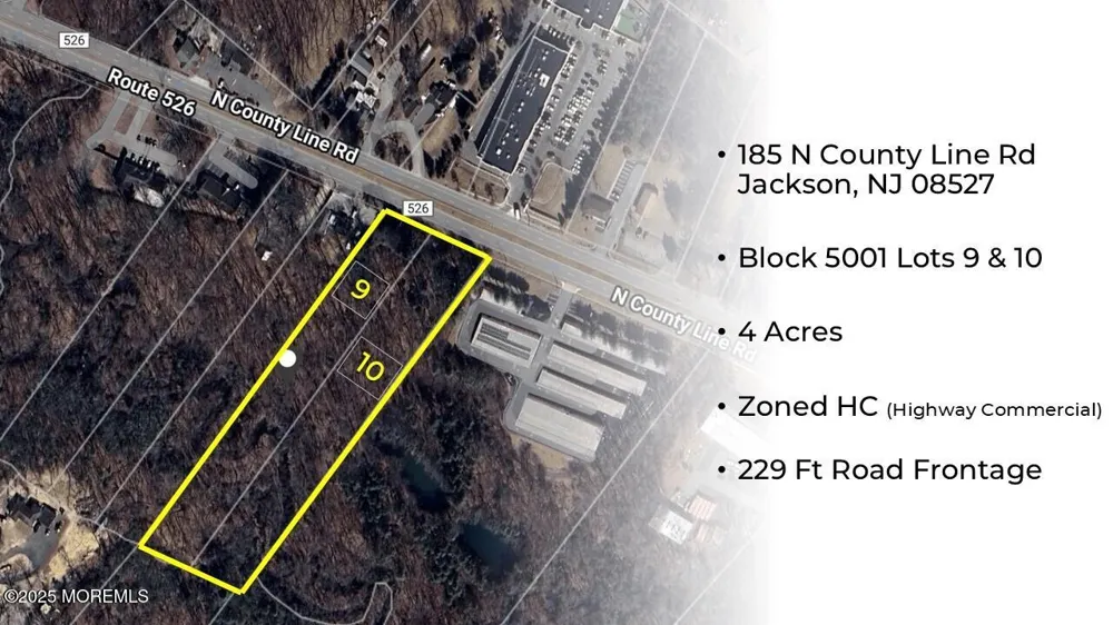 185 County Line Road Jackson, NJ 08527