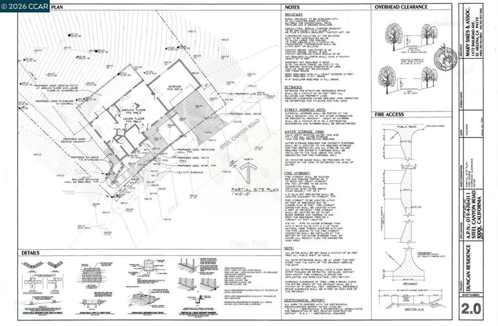 1123 Steele Canyon Rd. Napa, CA 94558