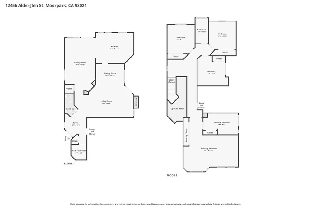 12456 Alderglen Street Moorpark, CA 93021