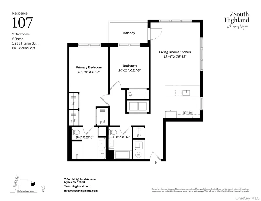 7 S Highland Avenue #107 Nyack, NY 10562