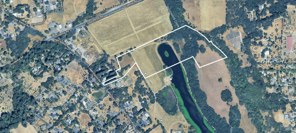 9700 Mill Station Road Sebastopol, CA 95472