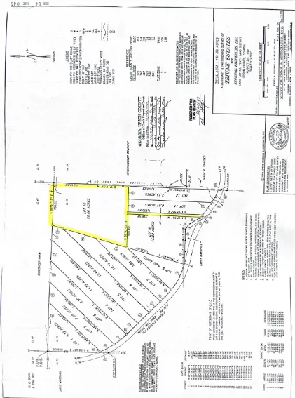 LOT #10 26.88 acres Triune Mill RD Thomaston, GA 30286