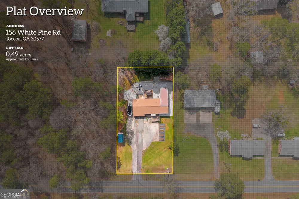 156 White Pine RD Toccoa, GA 30577