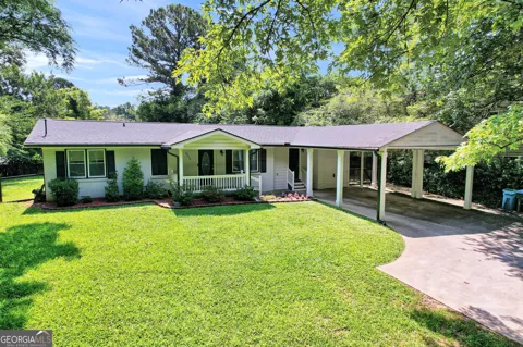 5772 Lilburn Stone Mountain RD