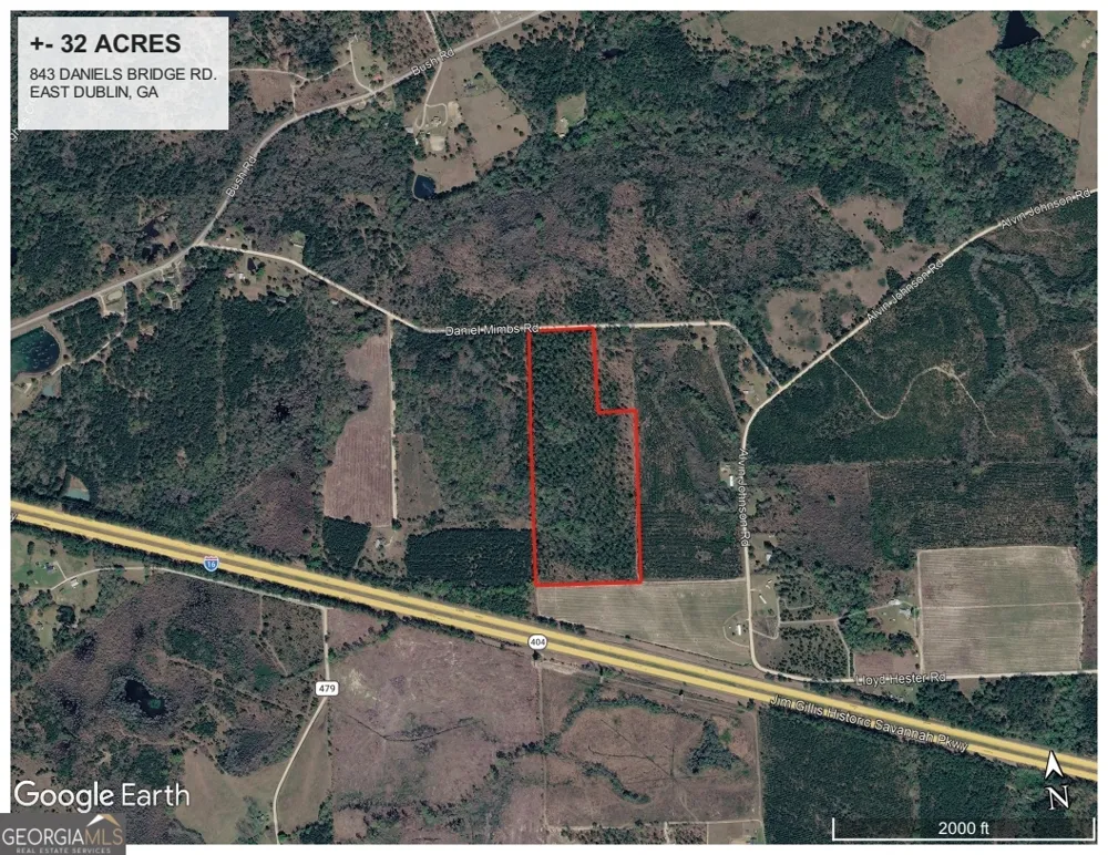 843 Daniel Mimbs RD East Dublin, GA 31027