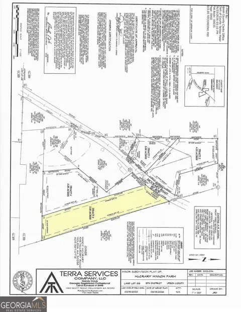 0 McCrary Road - Tract 3