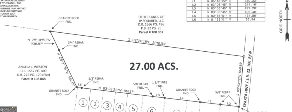 0 Sparta Hwy/ 27 acres Milledgeville, GA 31061