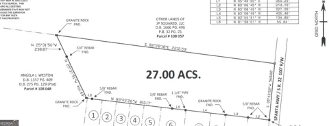 0 Sparta Hwy/ 27 acres