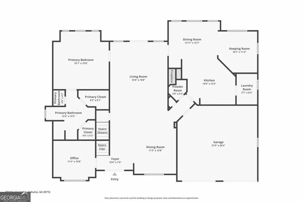 407 Overlook WAY Cohutta, GA 30710