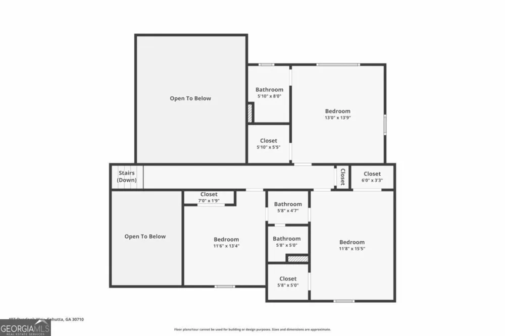 407 Overlook WAY Cohutta, GA 30710