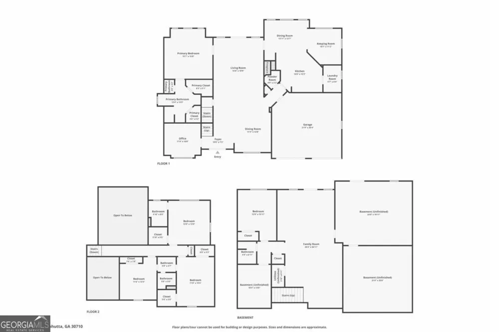 407 Overlook WAY Cohutta, GA 30710